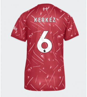 Liverpool Milos Kerkez #6 Hemmatröja Dam 2026-27 Kortärmad